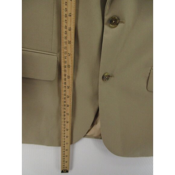 Brooks Brothers Sport Coat 39 Blazer Solid Jacket Preppy 346 Cotton * - Picture 4 of 15